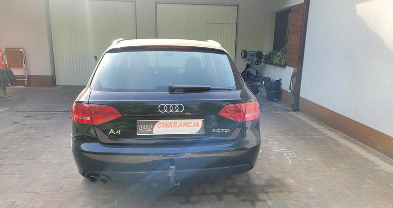 Audi A4 cena 29700 przebieg: 279875, rok produkcji 2009 z Rabka-Zdrój małe 596
